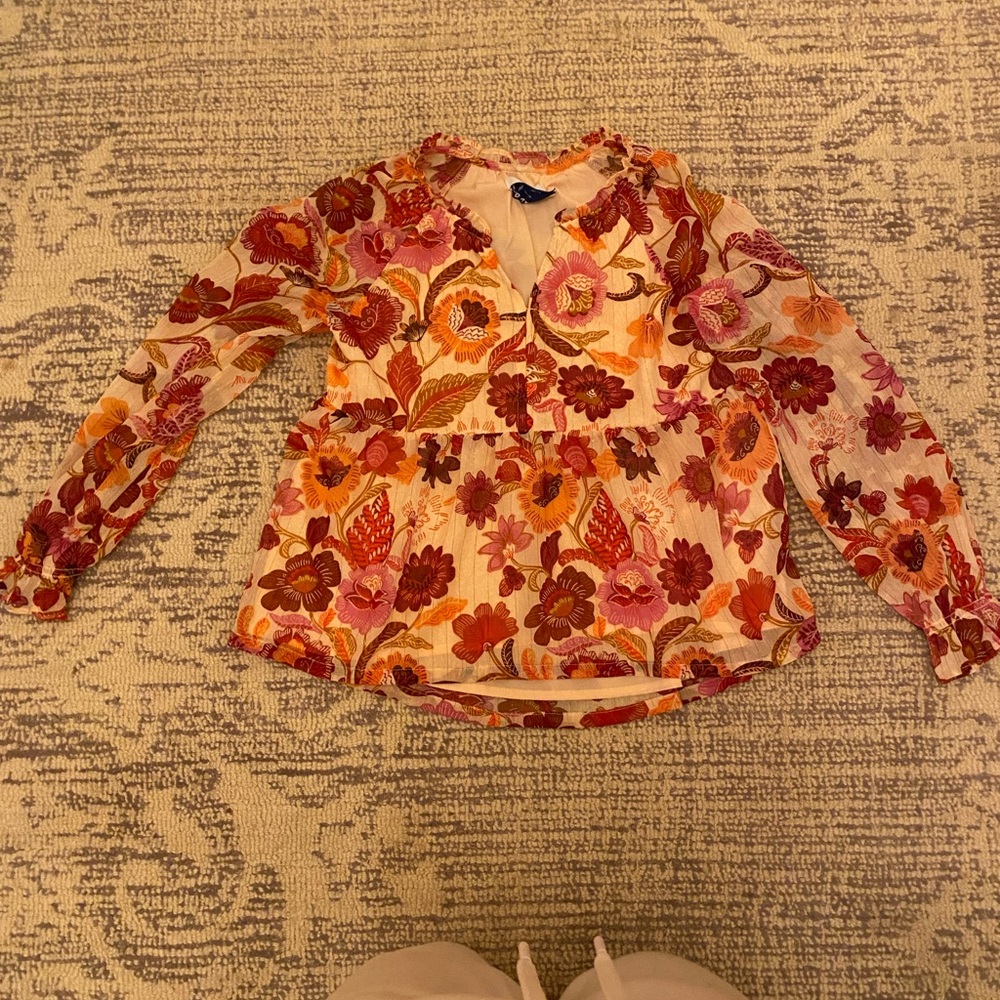 Brand: old navy
Size: XXS
Color: floral
